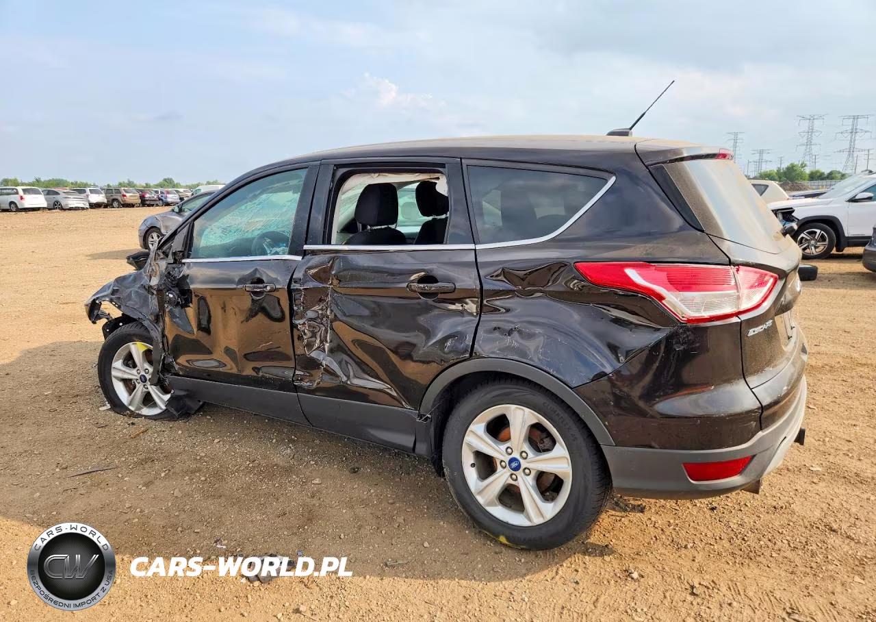 2013 Ford Escape Se VIN:1FMCU9G97DUB92005 - 2