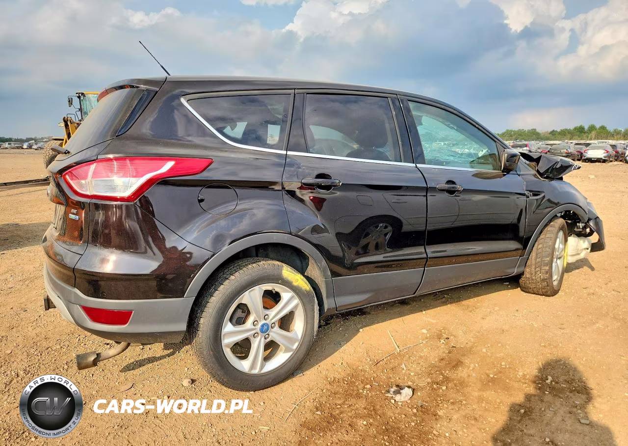 2013 Ford Escape Se VIN:1FMCU9G97DUB92005 - 3