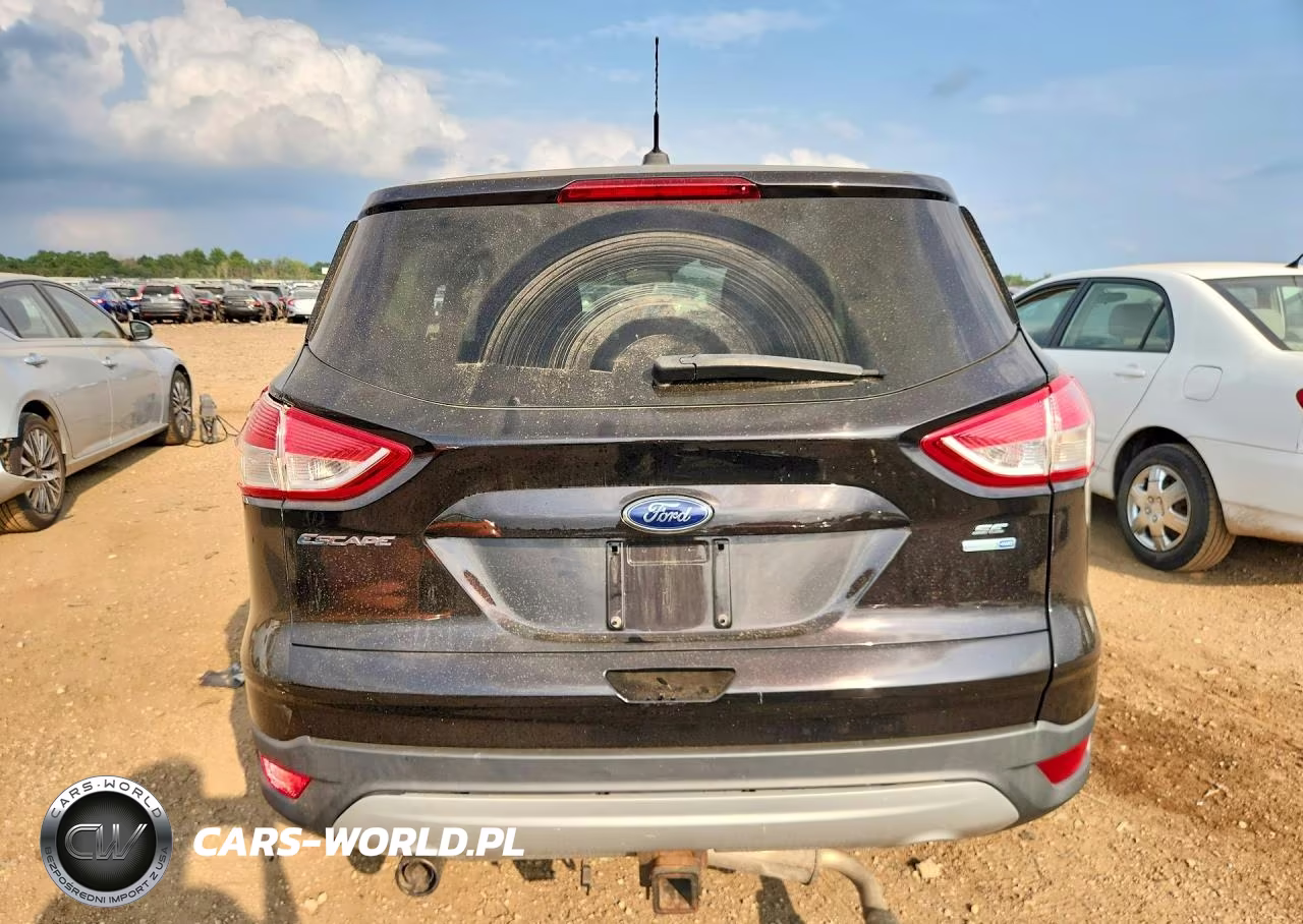 2013 Ford Escape Se VIN:1FMCU9G97DUB92005 - 6