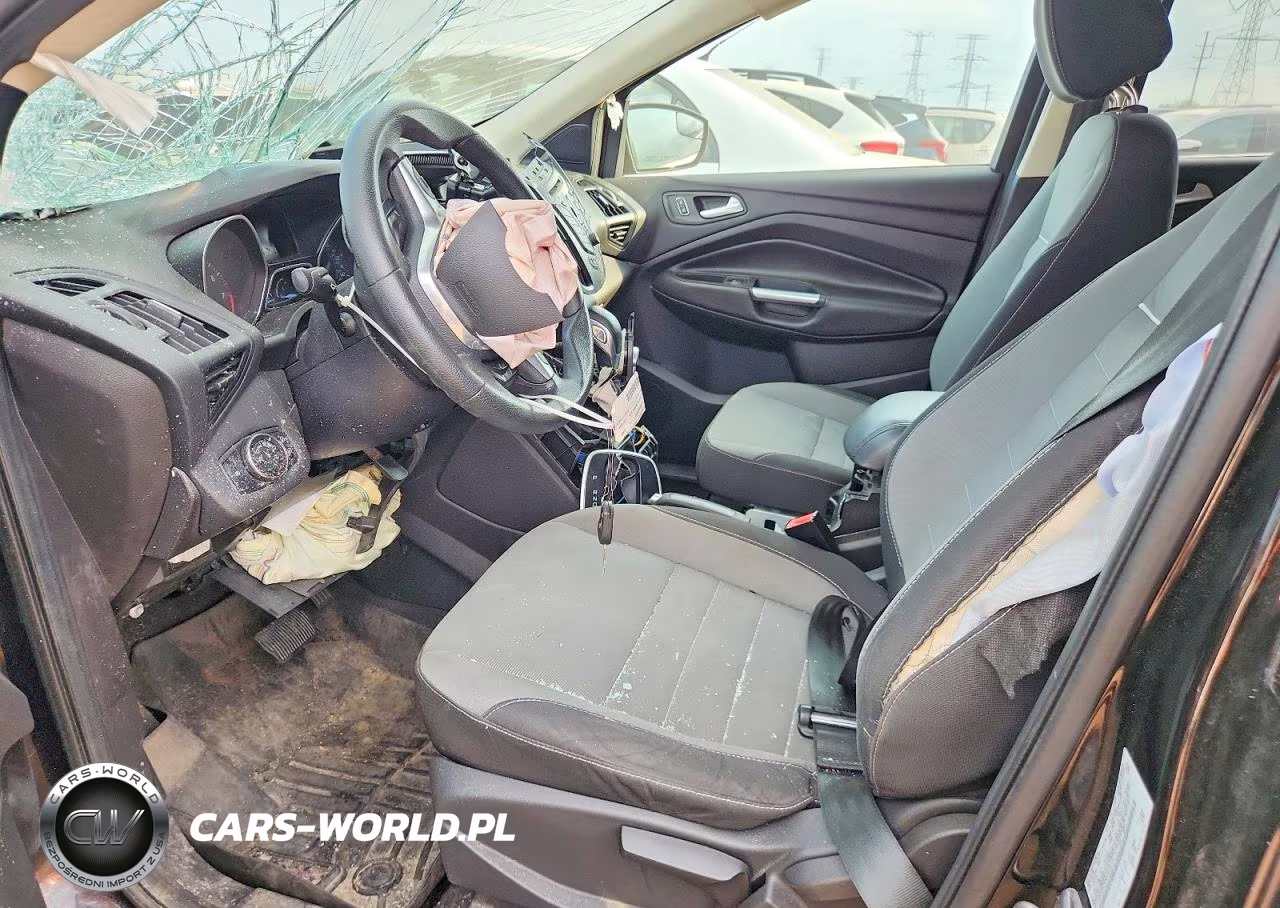 2013 Ford Escape Se VIN:1FMCU9G97DUB92005 - 7