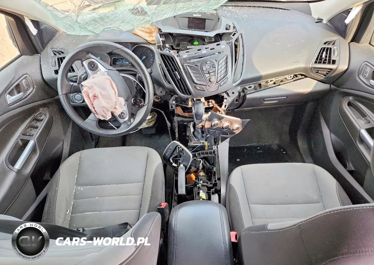 2013 Ford Escape Se VIN:1FMCU9G97DUB92005 - 8