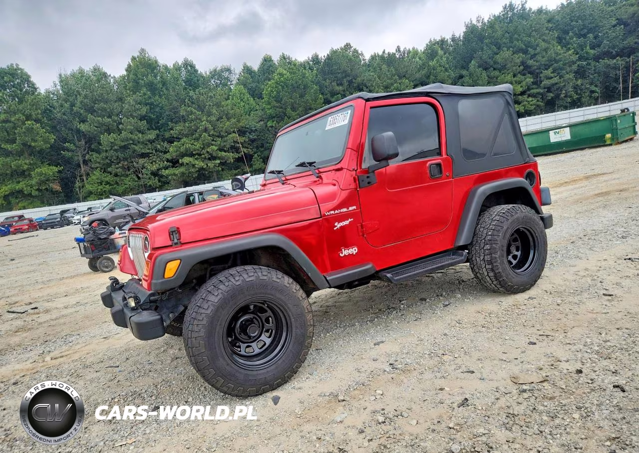 2002 Jeep Wrangler - Tj Sport
