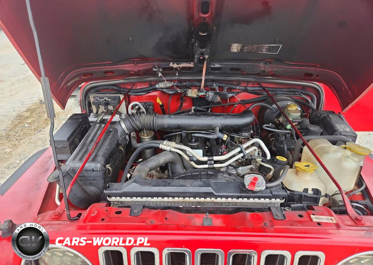 2002 Jeep Wrangler - Tj Sport VIN:1J4FA49S32P734154 - 11