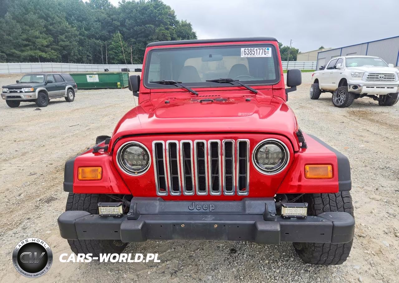 2002 Jeep Wrangler - Tj Sport VIN:1J4FA49S32P734154 - 5