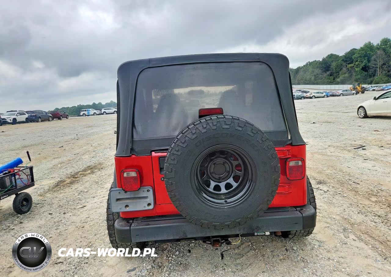 2002 Jeep Wrangler - Tj Sport VIN:1J4FA49S32P734154 - 6