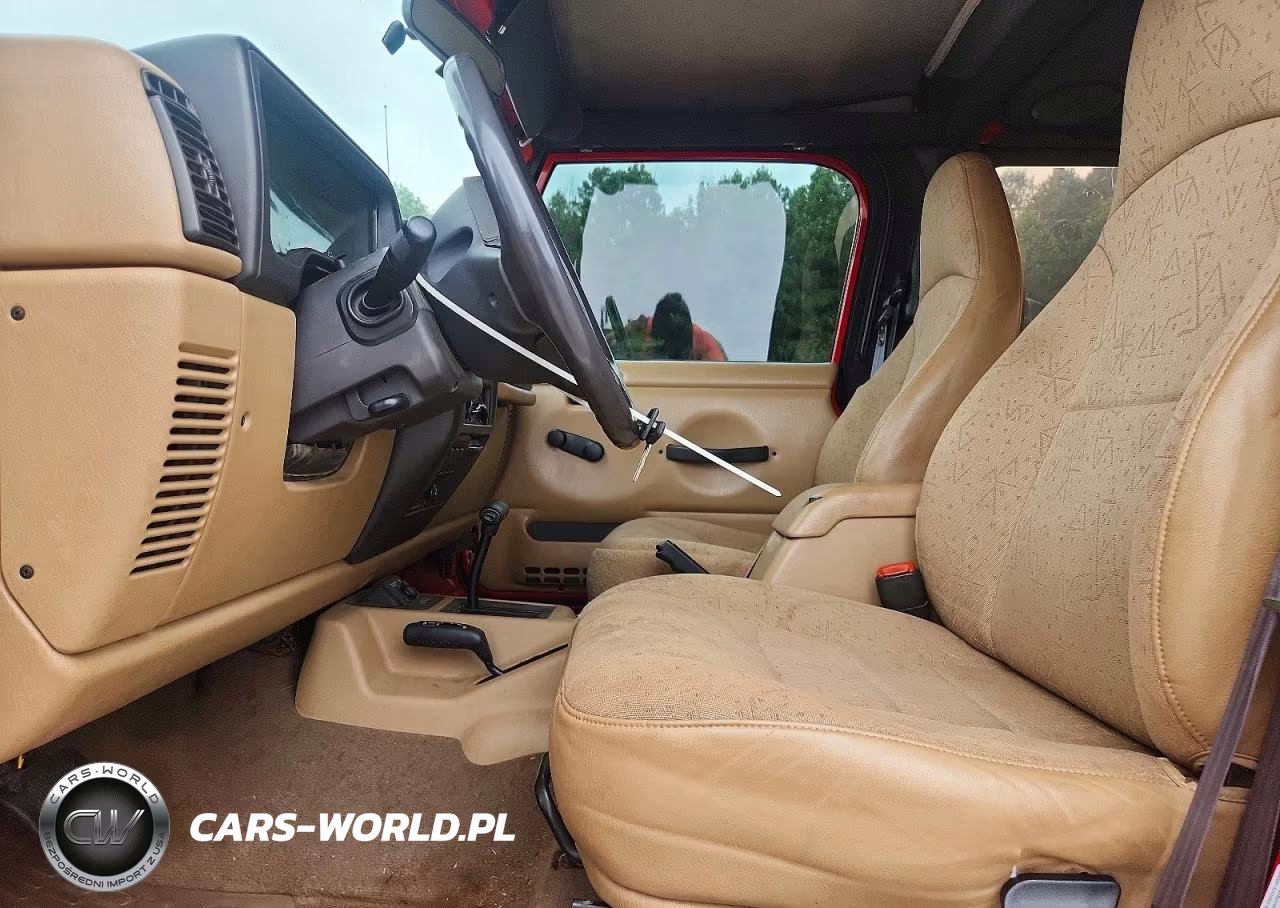 2002 Jeep Wrangler - Tj Sport VIN:1J4FA49S32P734154 - 7