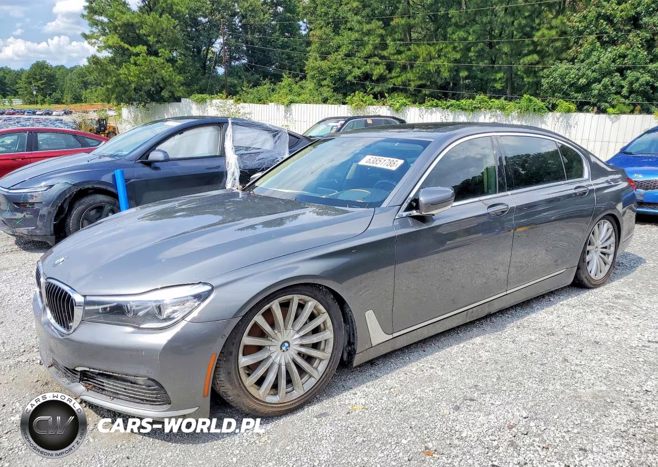 2016 BMW 740 I – zdjęcie 1 z 12