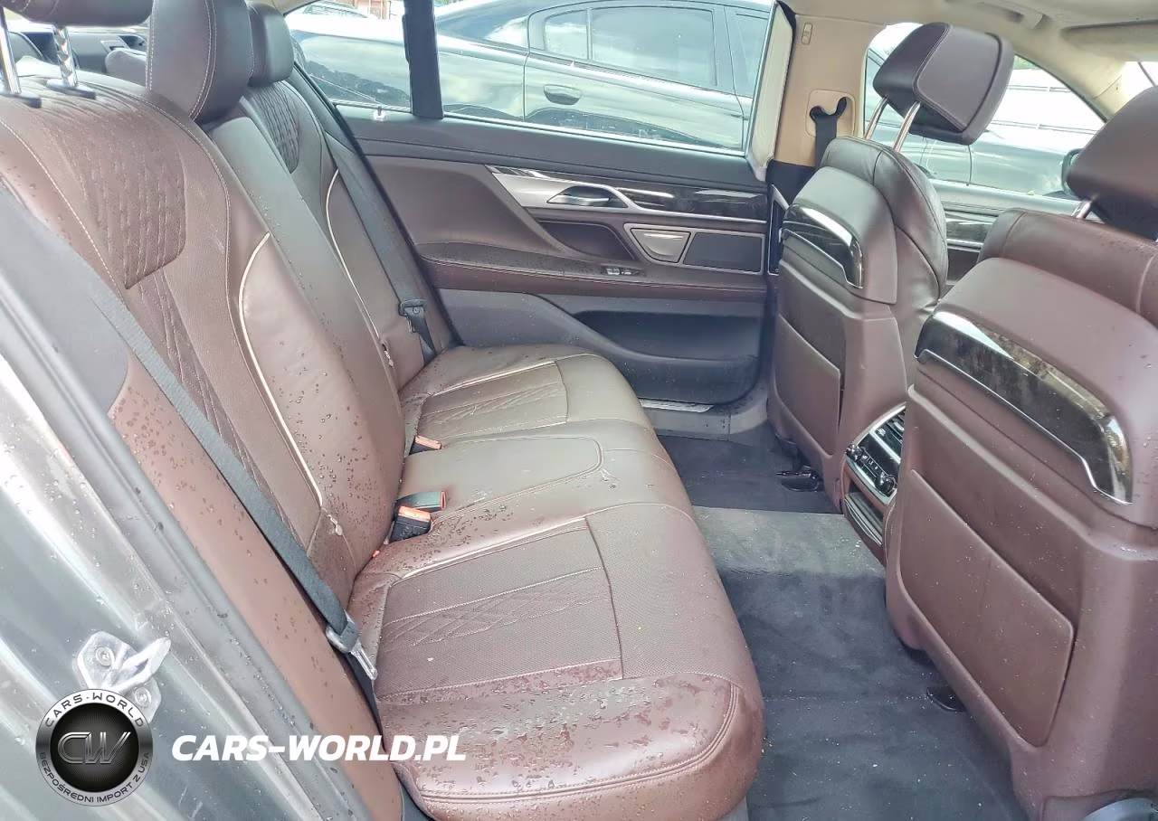 2016 BMW 740 I VIN:WBA7E2C5XGG714526 - 10