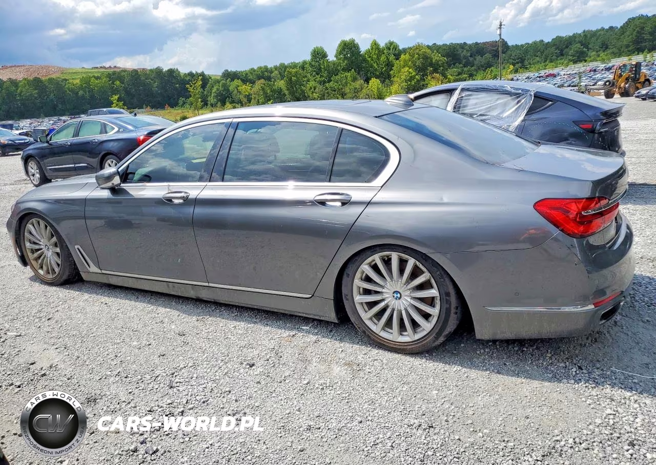2016 BMW 740 I VIN:WBA7E2C5XGG714526 - 2