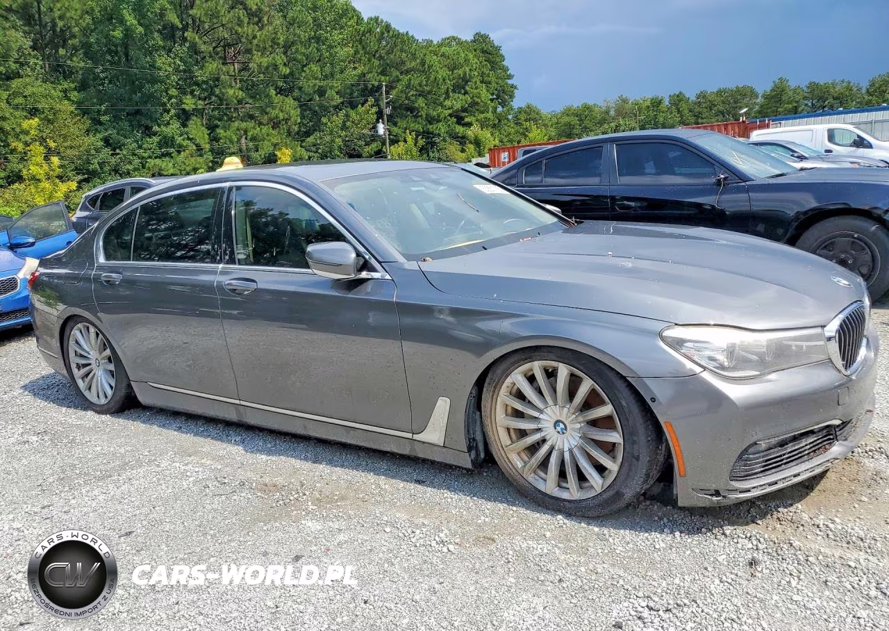 2016 BMW 740 I VIN:WBA7E2C5XGG714526 - 4