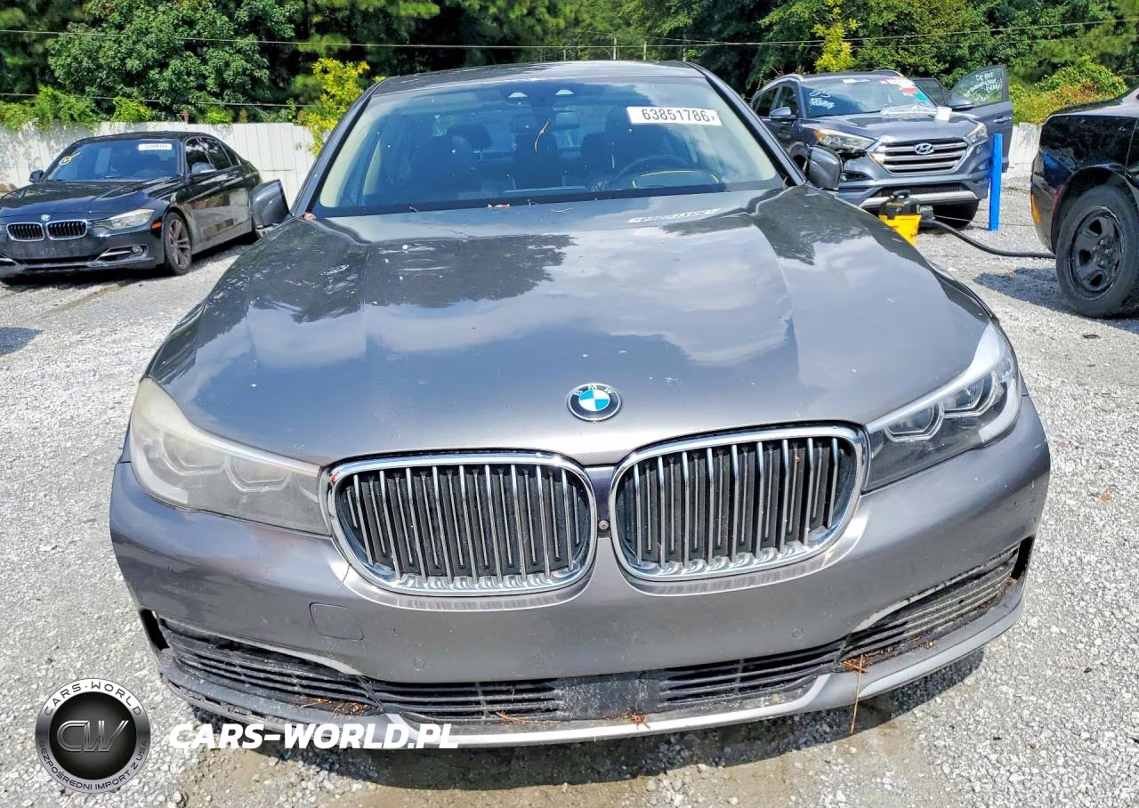 2016 BMW 740 I VIN:WBA7E2C5XGG714526 - 5
