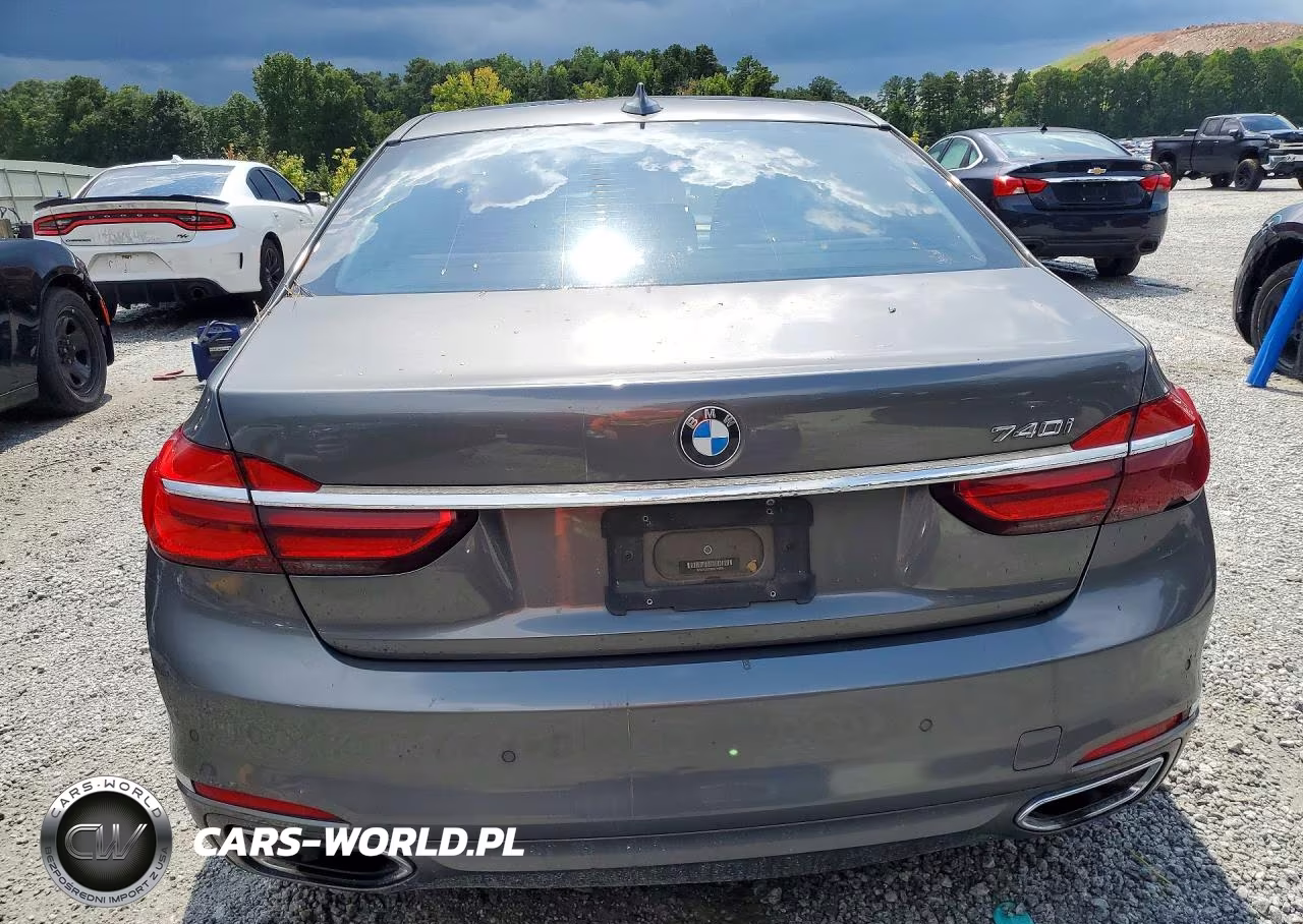 2016 BMW 740 I VIN:WBA7E2C5XGG714526 - 6