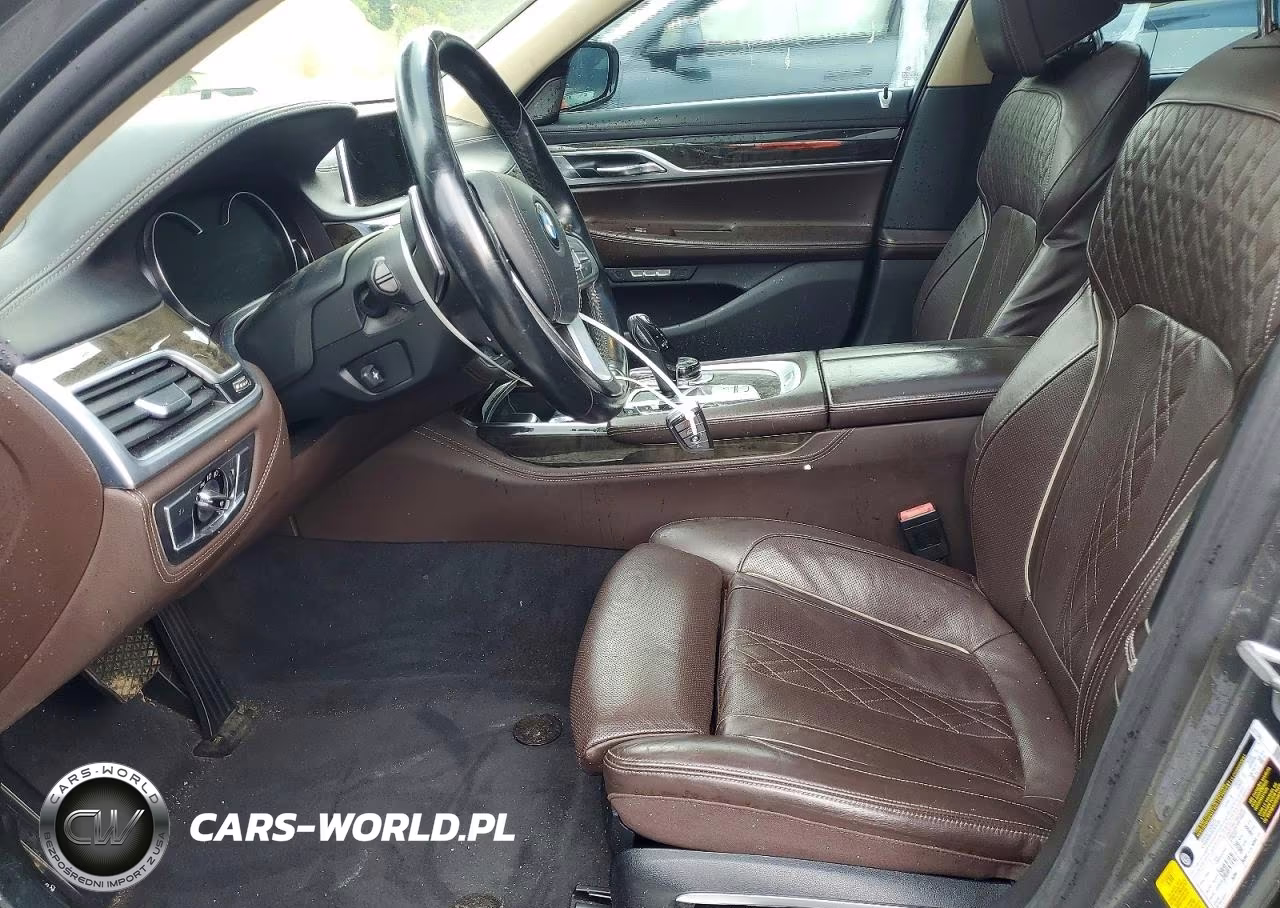 2016 BMW 740 I VIN:WBA7E2C5XGG714526 - 7