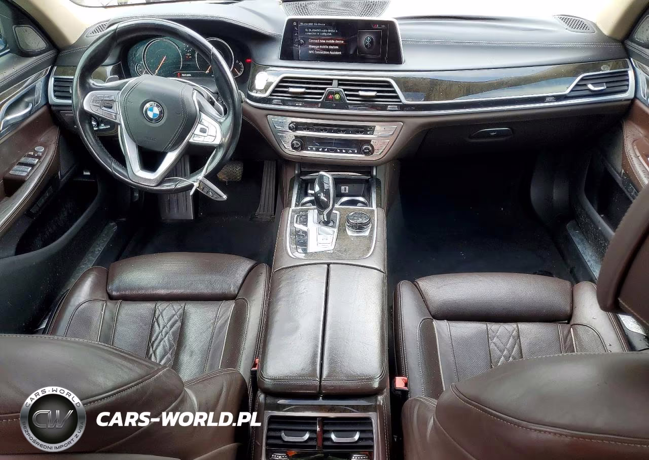 2016 BMW 740 I VIN:WBA7E2C5XGG714526 - 8