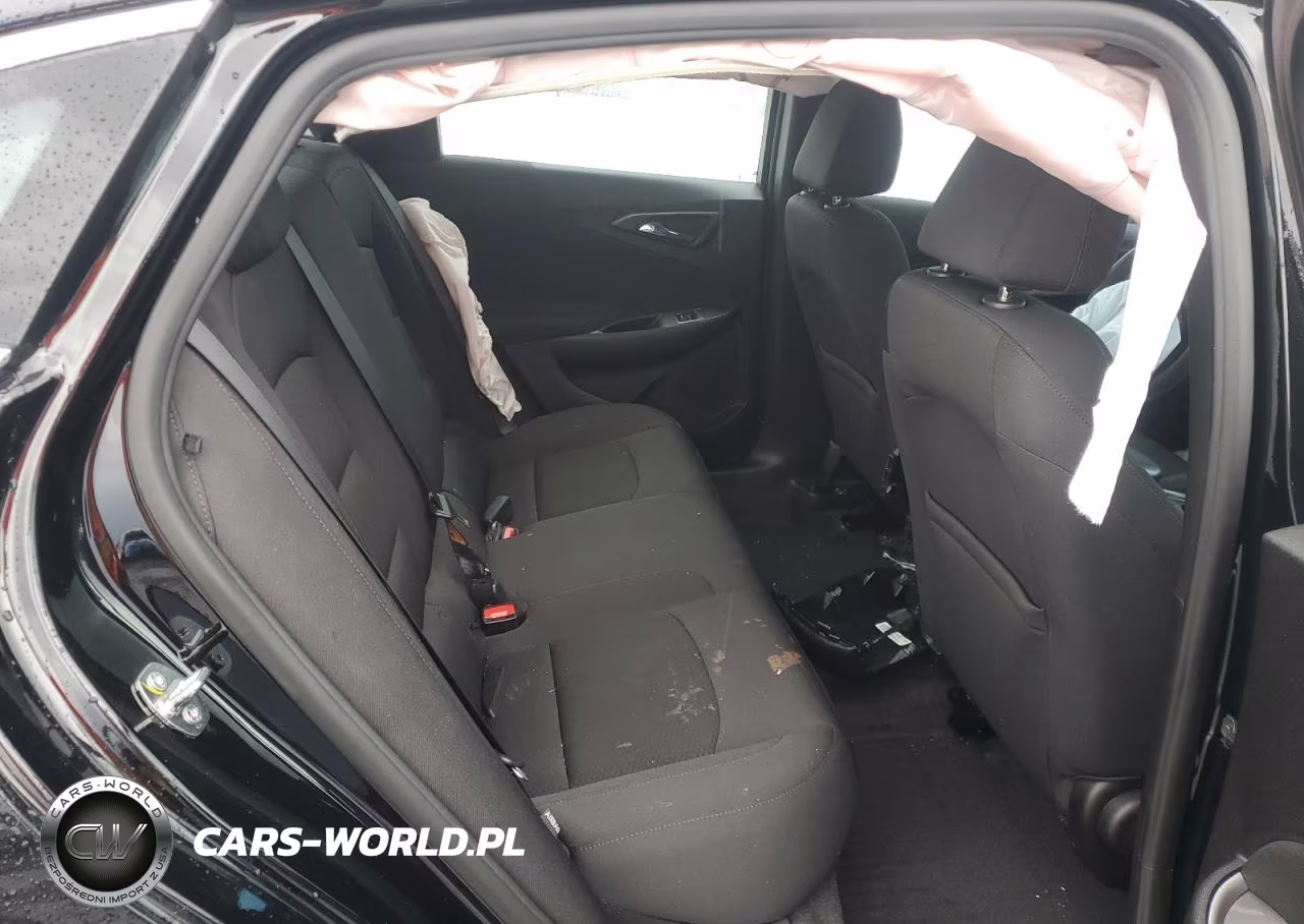 2022 Chevrolet Malibu Ls VIN:1G1ZB5ST6NF188543 - 10
