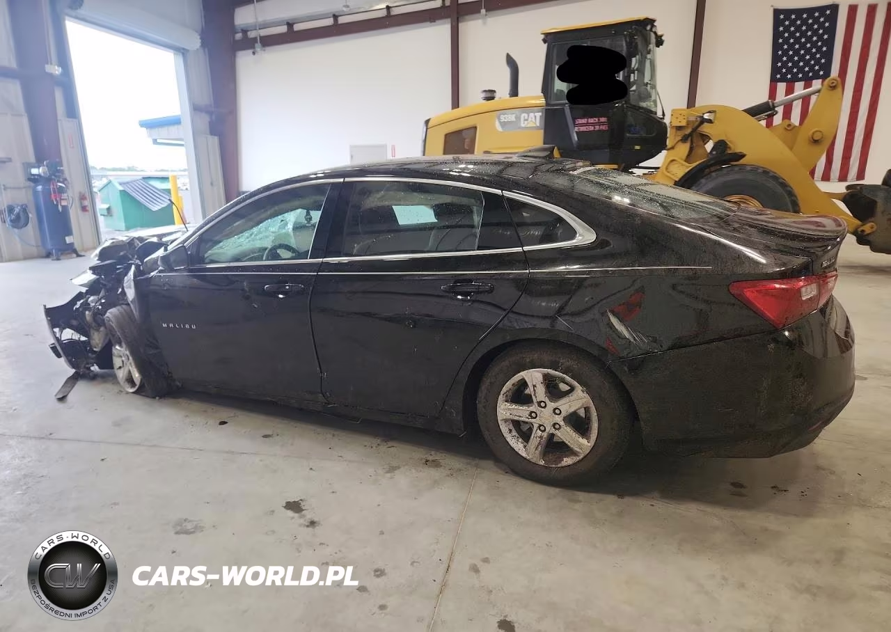 2022 Chevrolet Malibu Ls VIN:1G1ZB5ST6NF188543 - 2