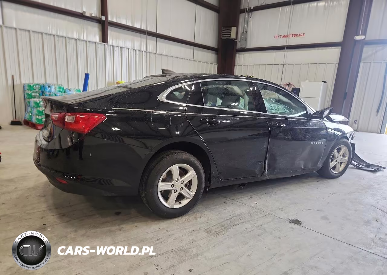 2022 Chevrolet Malibu Ls VIN:1G1ZB5ST6NF188543 - 3