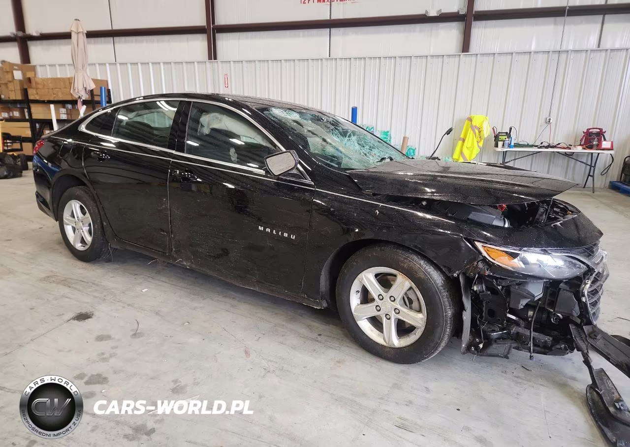 2022 Chevrolet Malibu Ls VIN:1G1ZB5ST6NF188543 - 4