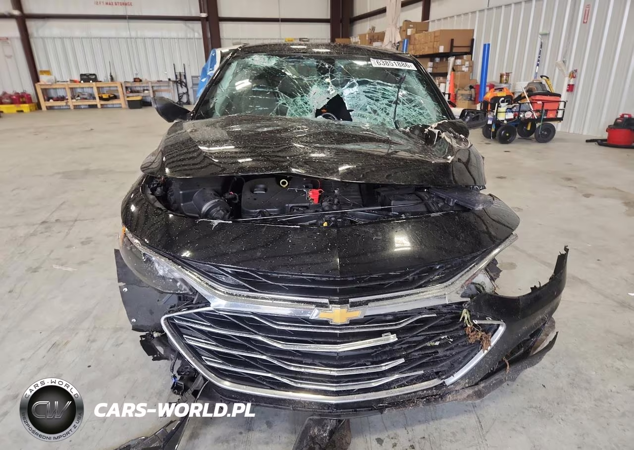 2022 Chevrolet Malibu Ls VIN:1G1ZB5ST6NF188543 - 5