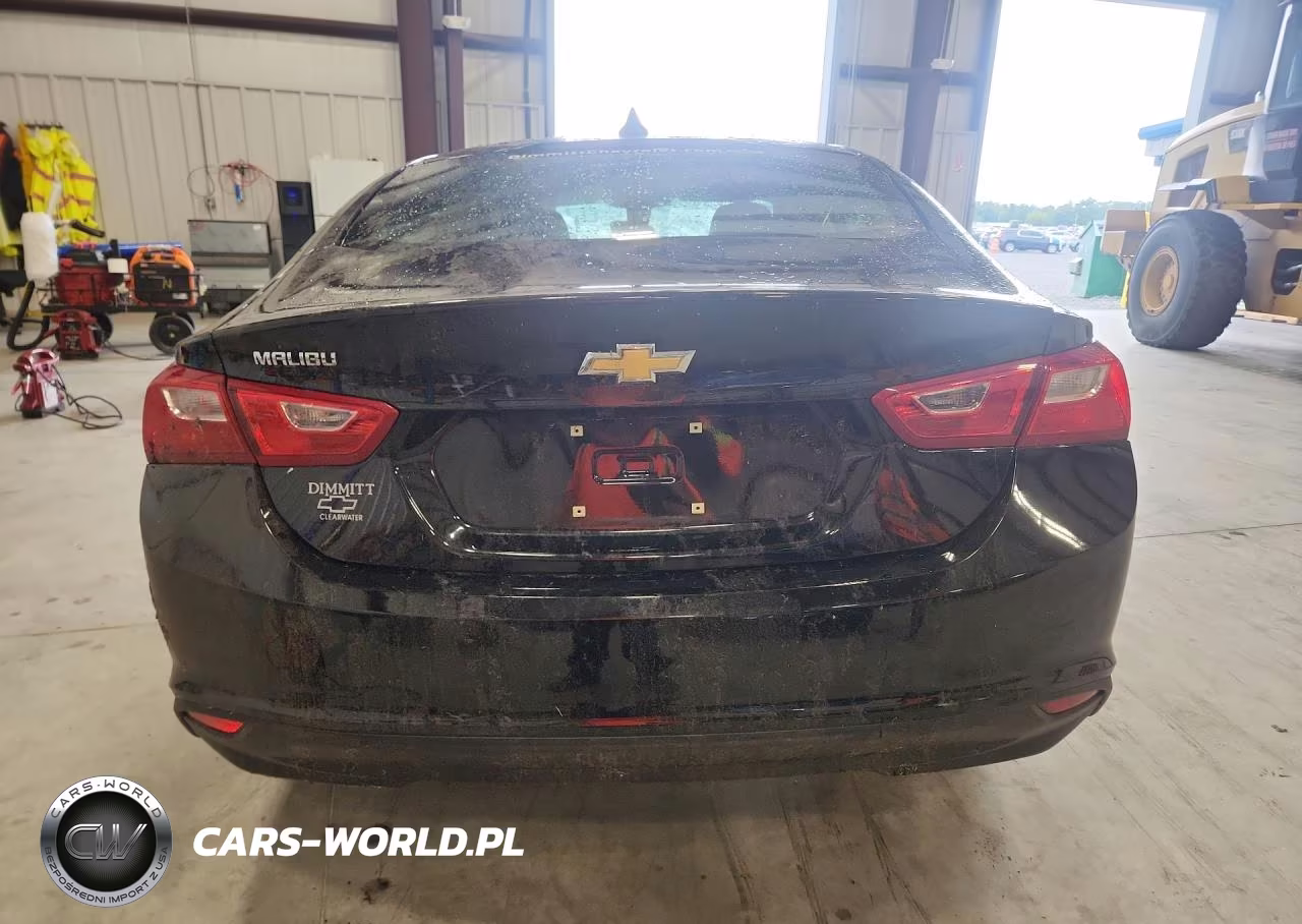 2022 Chevrolet Malibu Ls VIN:1G1ZB5ST6NF188543 - 6