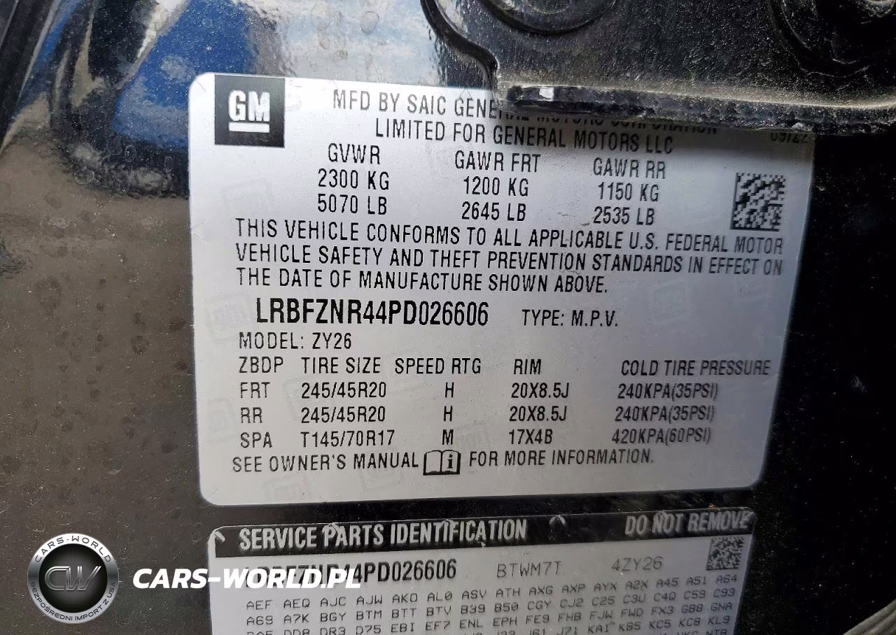 2023 Buick Envision Essence VIN:LRBFZNR44PD026606 - 12