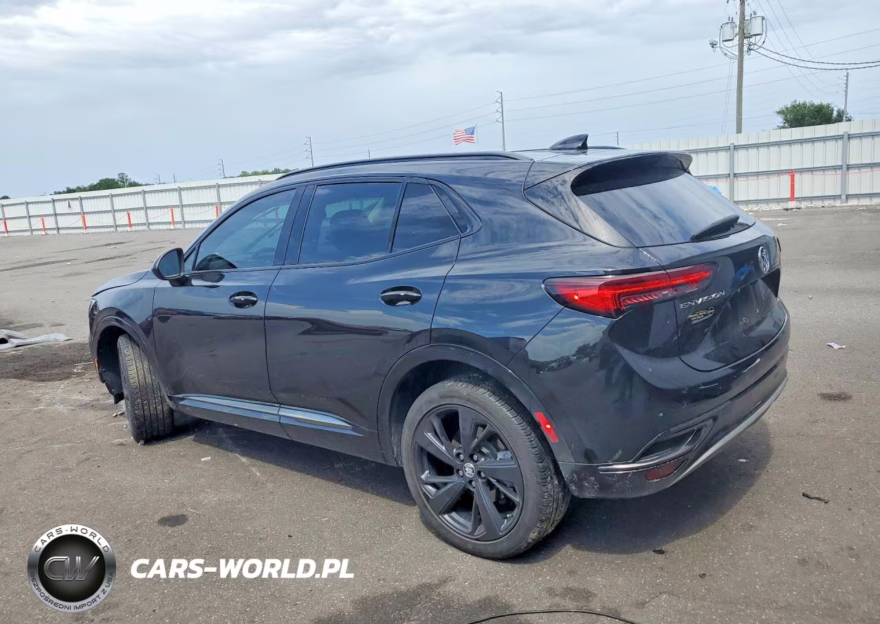 2023 Buick Envision Essence VIN:LRBFZNR44PD026606 - 2