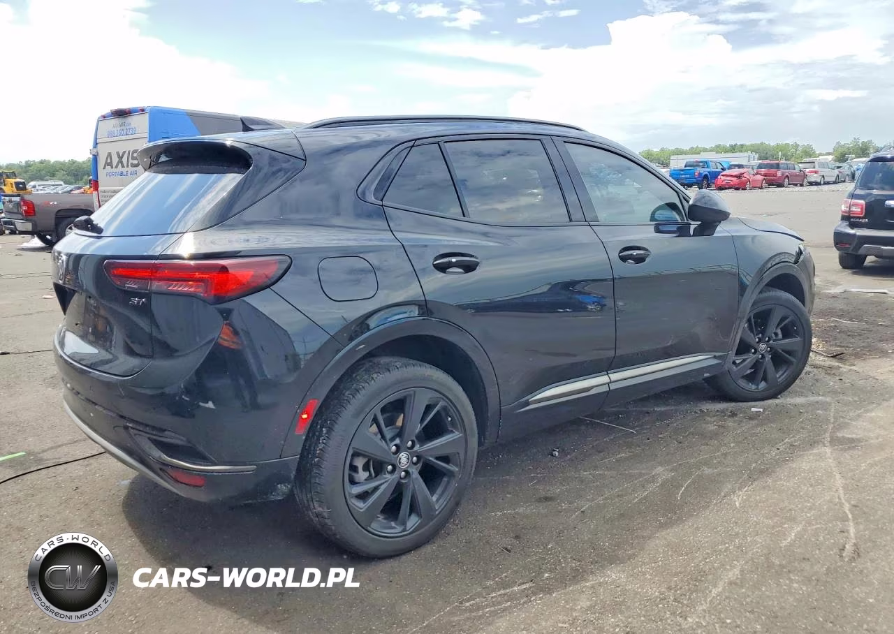 2023 Buick Envision Essence VIN:LRBFZNR44PD026606 - 3