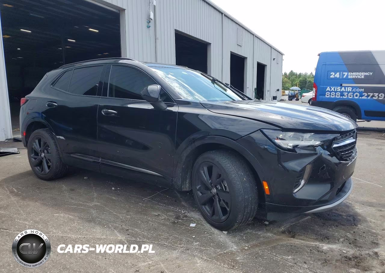 2023 Buick Envision Essence VIN:LRBFZNR44PD026606 - 4