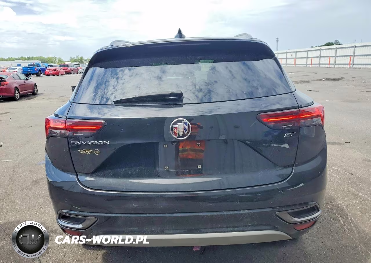 2023 Buick Envision Essence VIN:LRBFZNR44PD026606 - 6