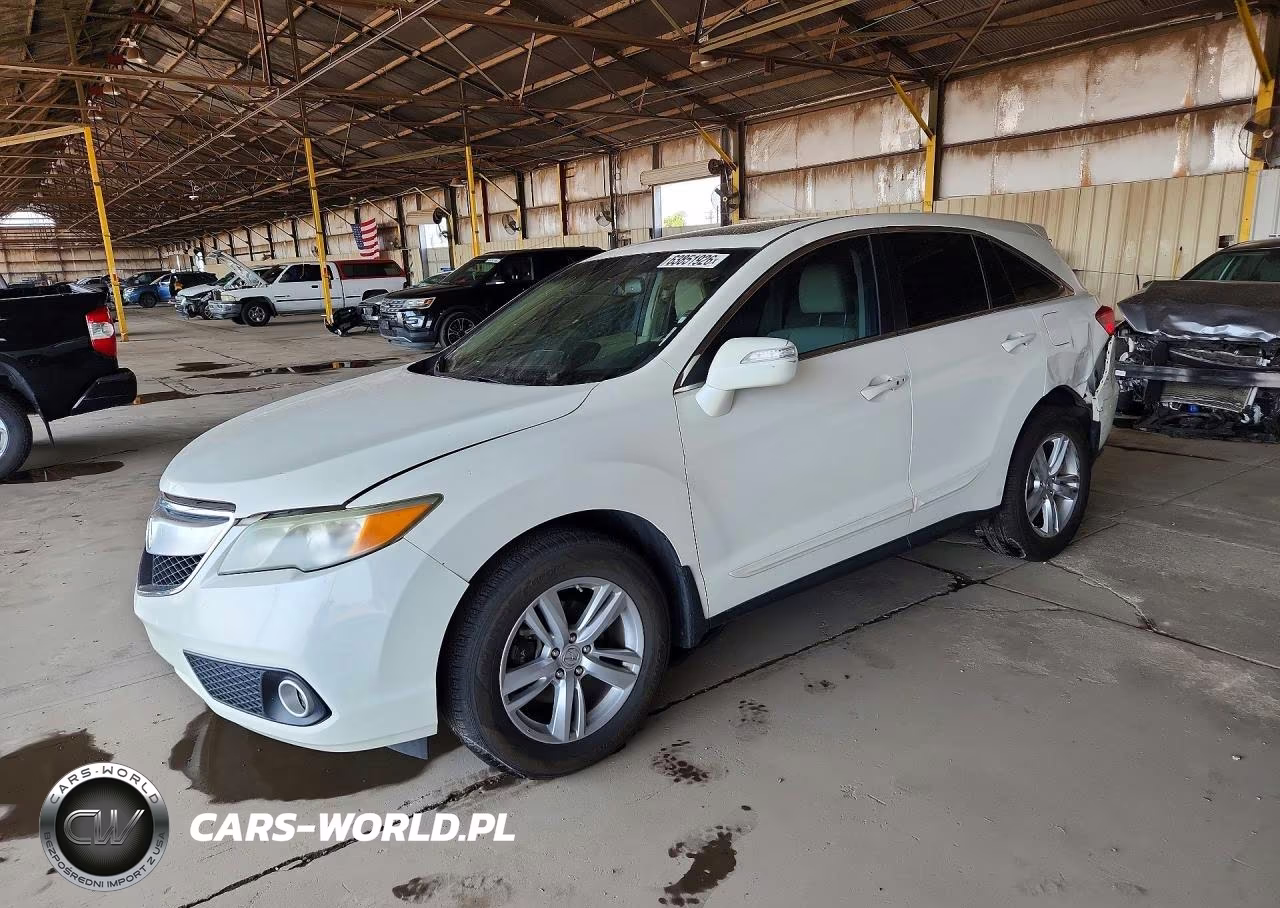 2013 Acura Rdx Technology