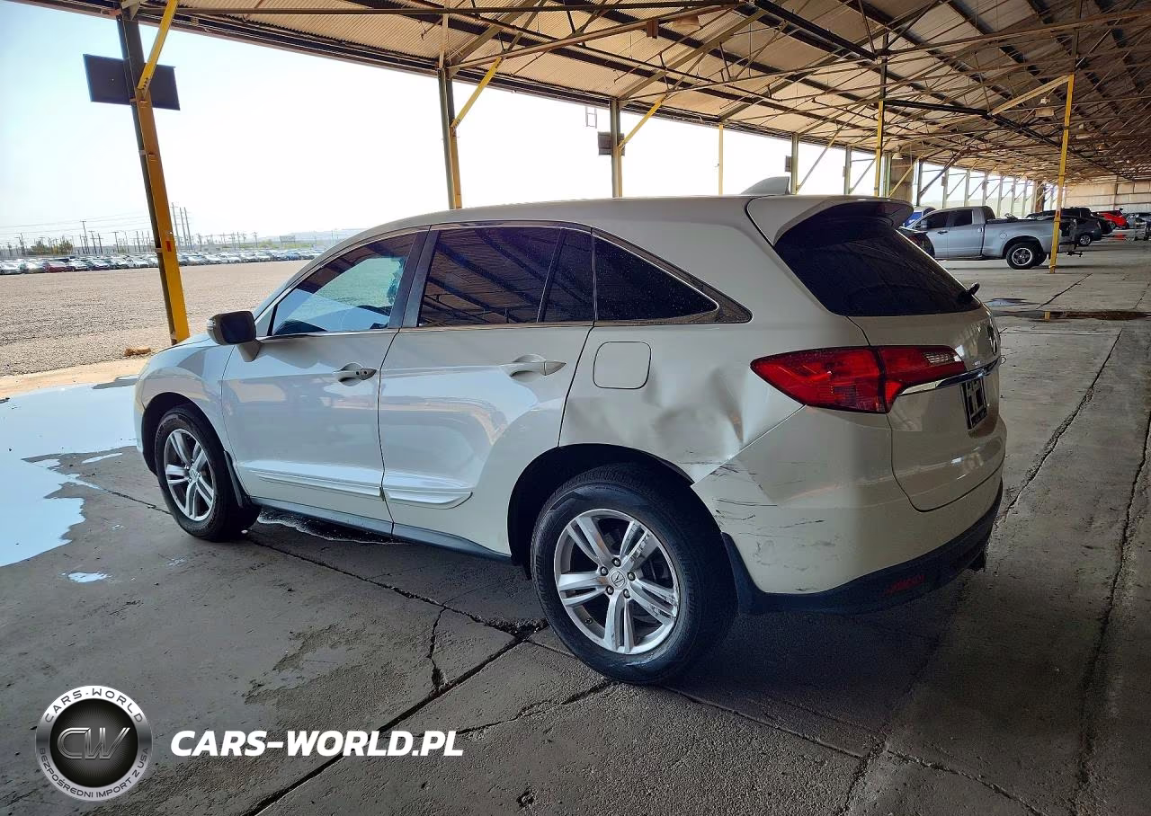 2013 Acura Rdx Technology VIN:5J8TB3H55DL004091 - 2