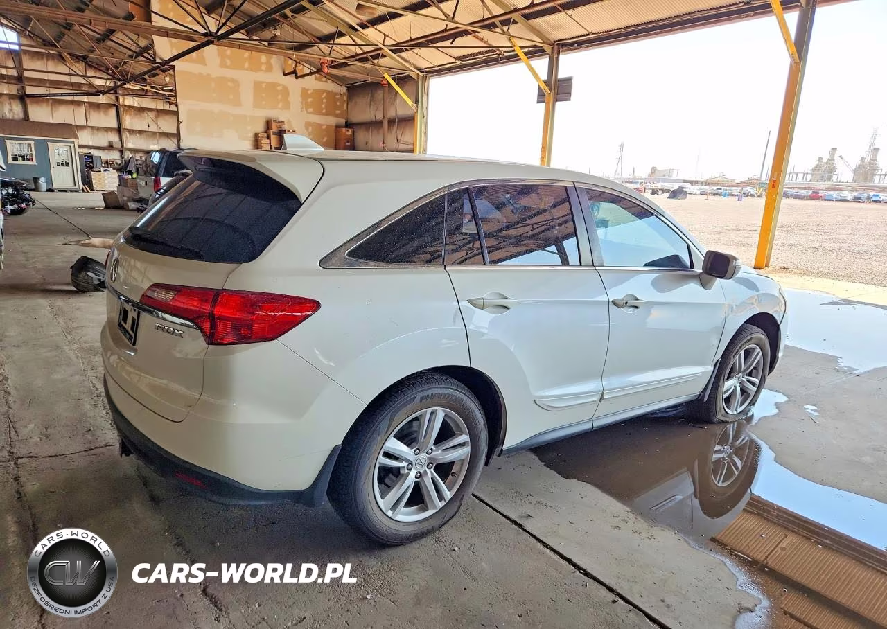 2013 Acura Rdx Technology VIN:5J8TB3H55DL004091 - 3