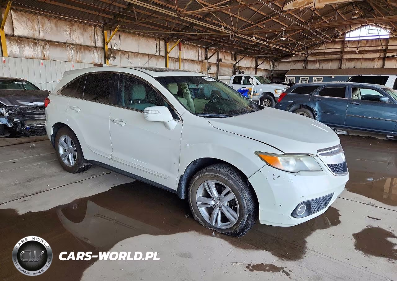 2013 Acura Rdx Technology VIN:5J8TB3H55DL004091 - 4
