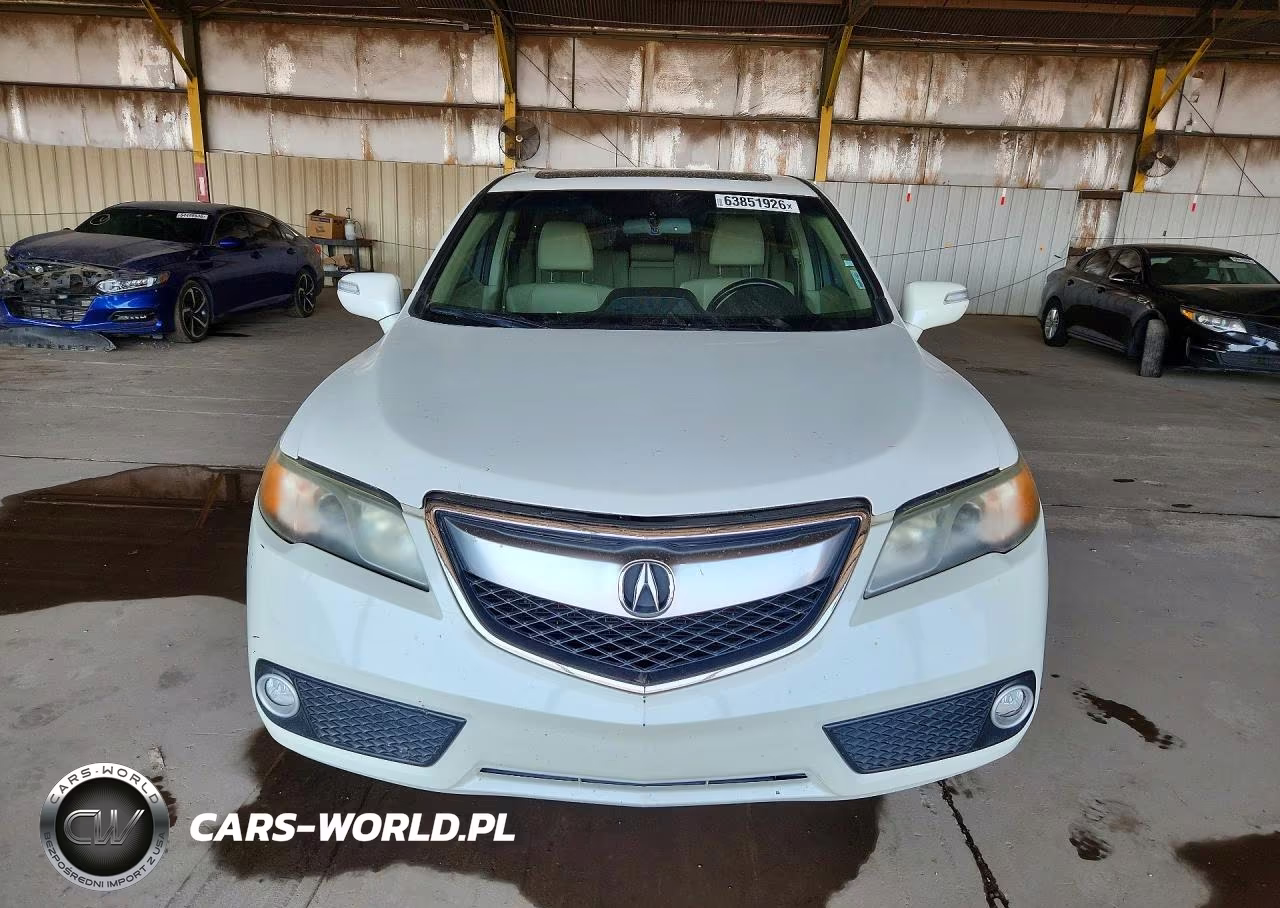 2013 Acura Rdx Technology VIN:5J8TB3H55DL004091 - 5