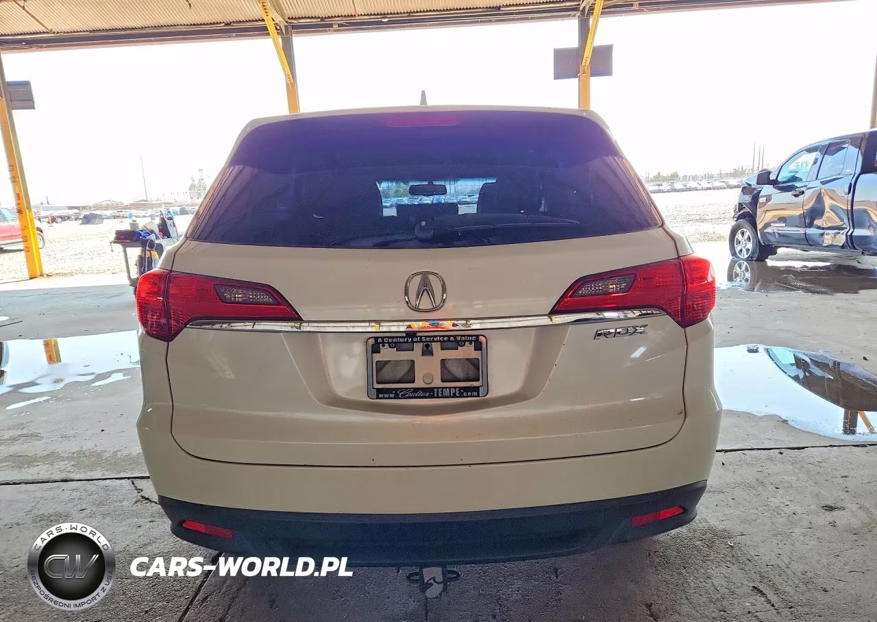 2013 Acura Rdx Technology VIN:5J8TB3H55DL004091 - 6