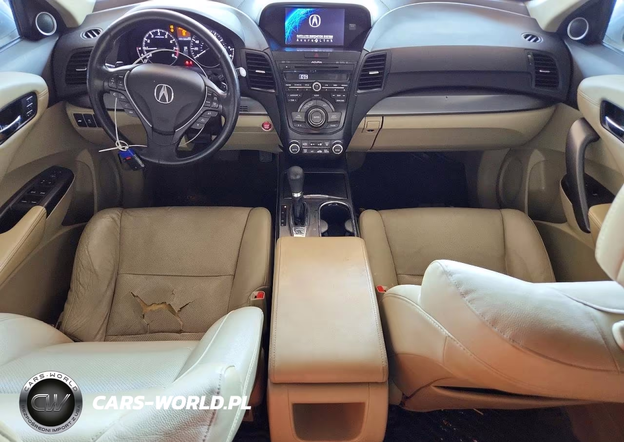 2013 Acura Rdx Technology VIN:5J8TB3H55DL004091 - 8