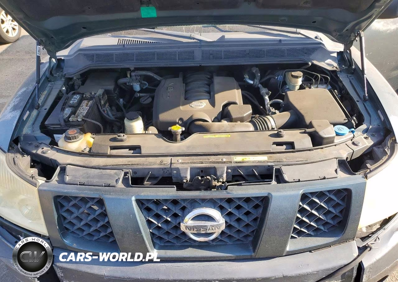 2004 Nissan Titan Xe VIN:1N6AA06A54N558854 - 11