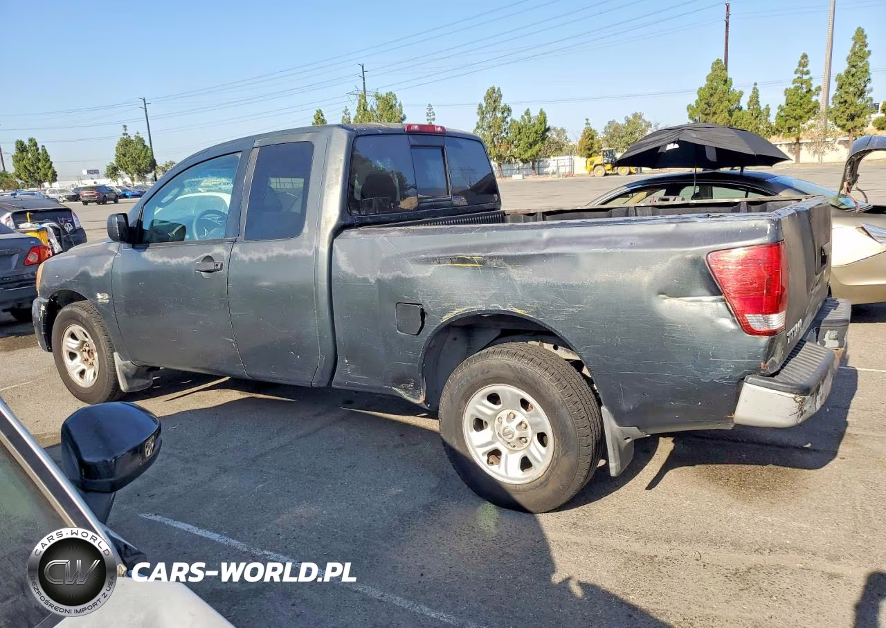 2004 Nissan Titan Xe VIN:1N6AA06A54N558854 - 2