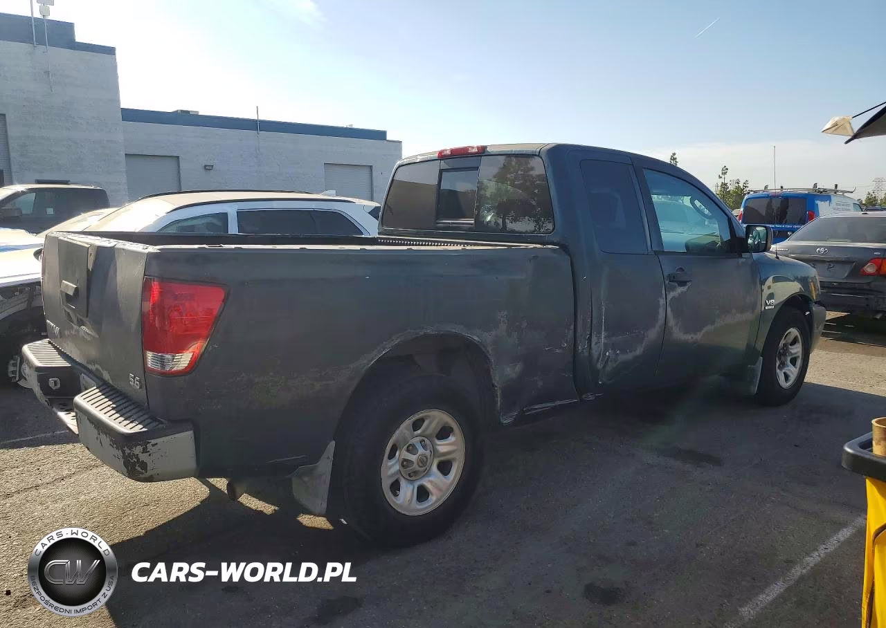 2004 Nissan Titan Xe VIN:1N6AA06A54N558854 - 3