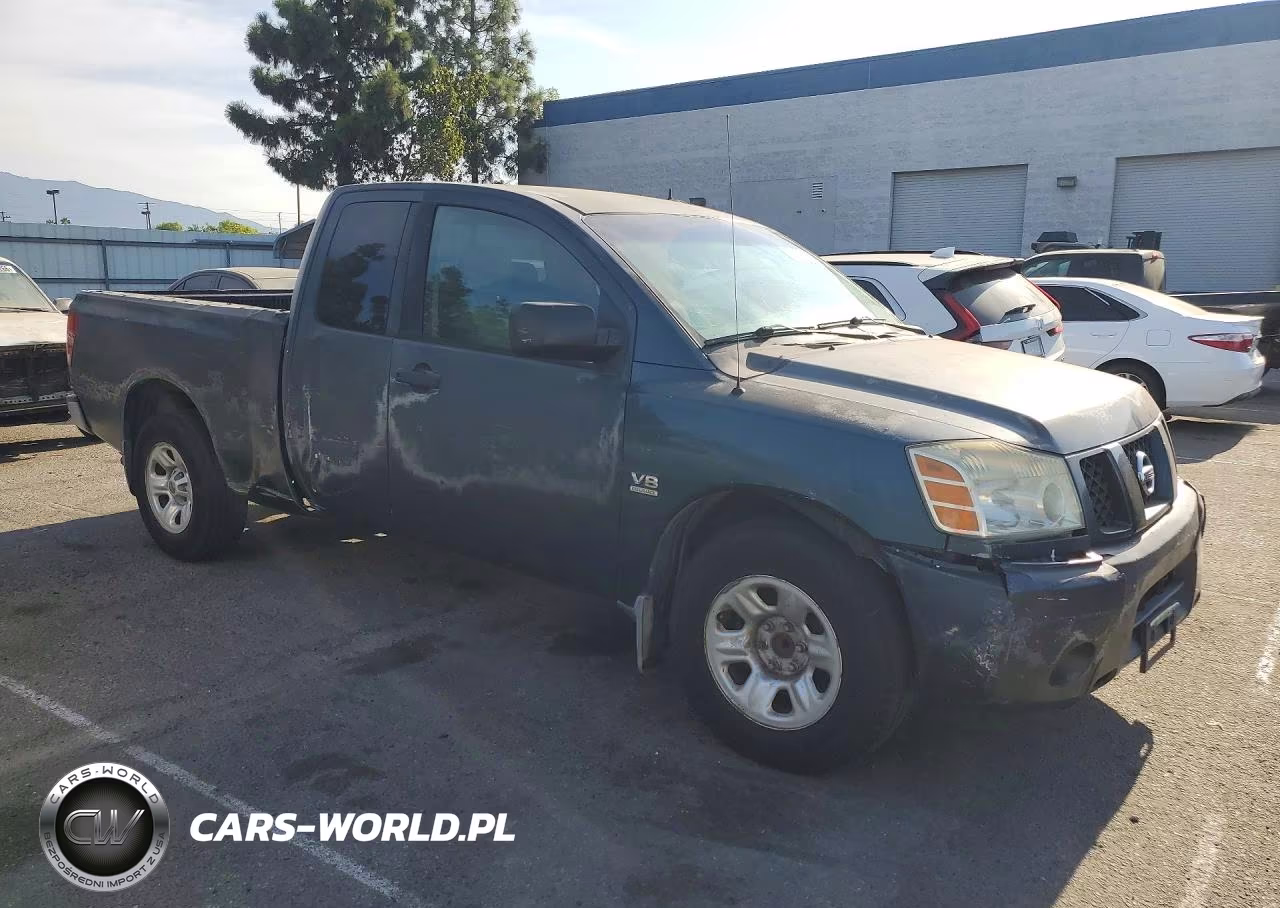 2004 Nissan Titan Xe VIN:1N6AA06A54N558854 - 4