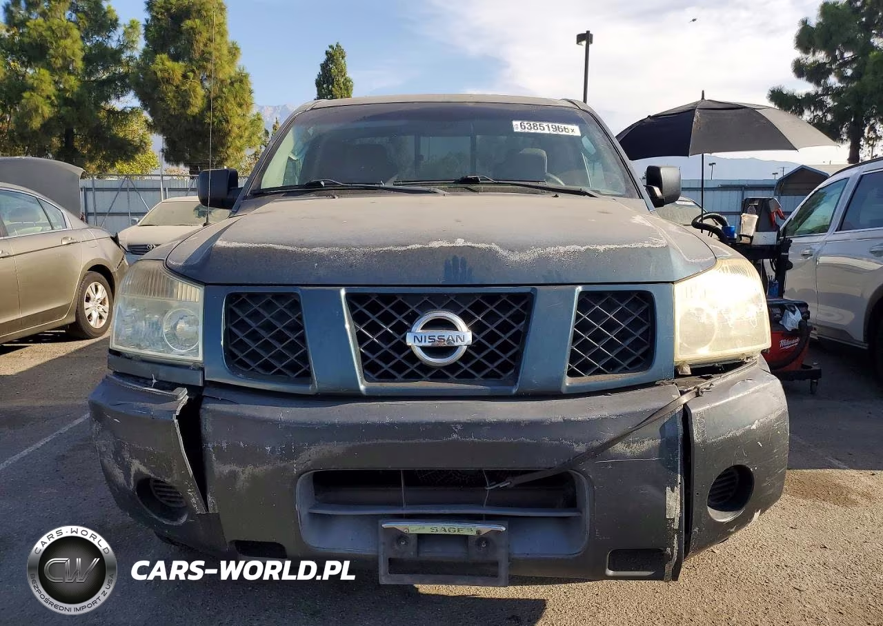 2004 Nissan Titan Xe VIN:1N6AA06A54N558854 - 5