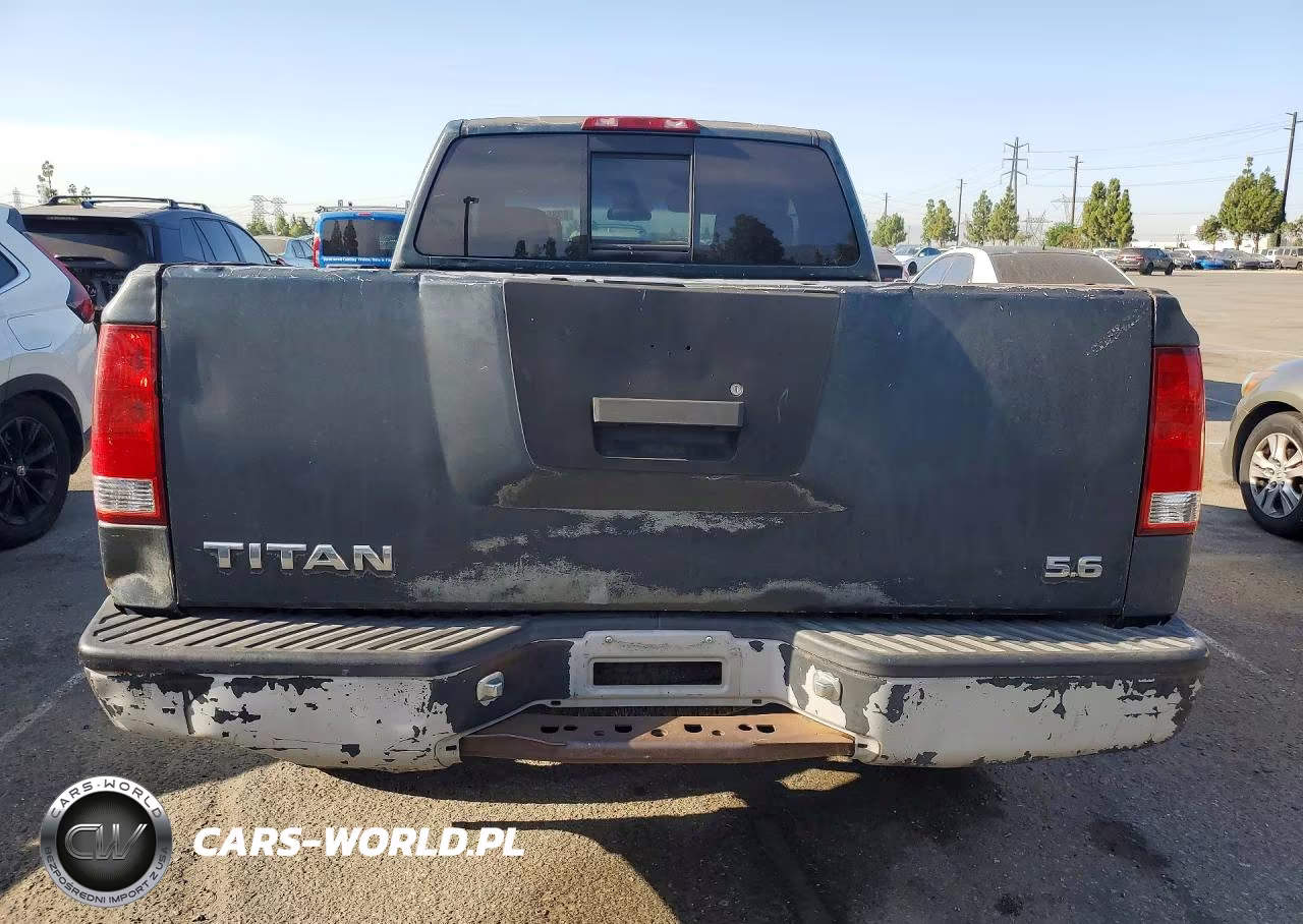 2004 Nissan Titan Xe VIN:1N6AA06A54N558854 - 6