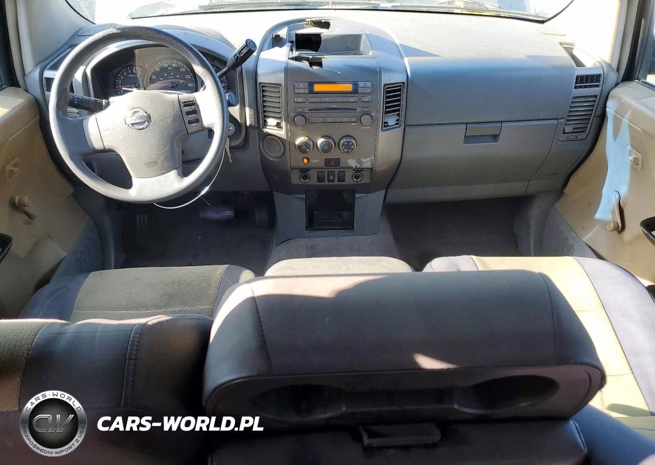 2004 Nissan Titan Xe VIN:1N6AA06A54N558854 - 8
