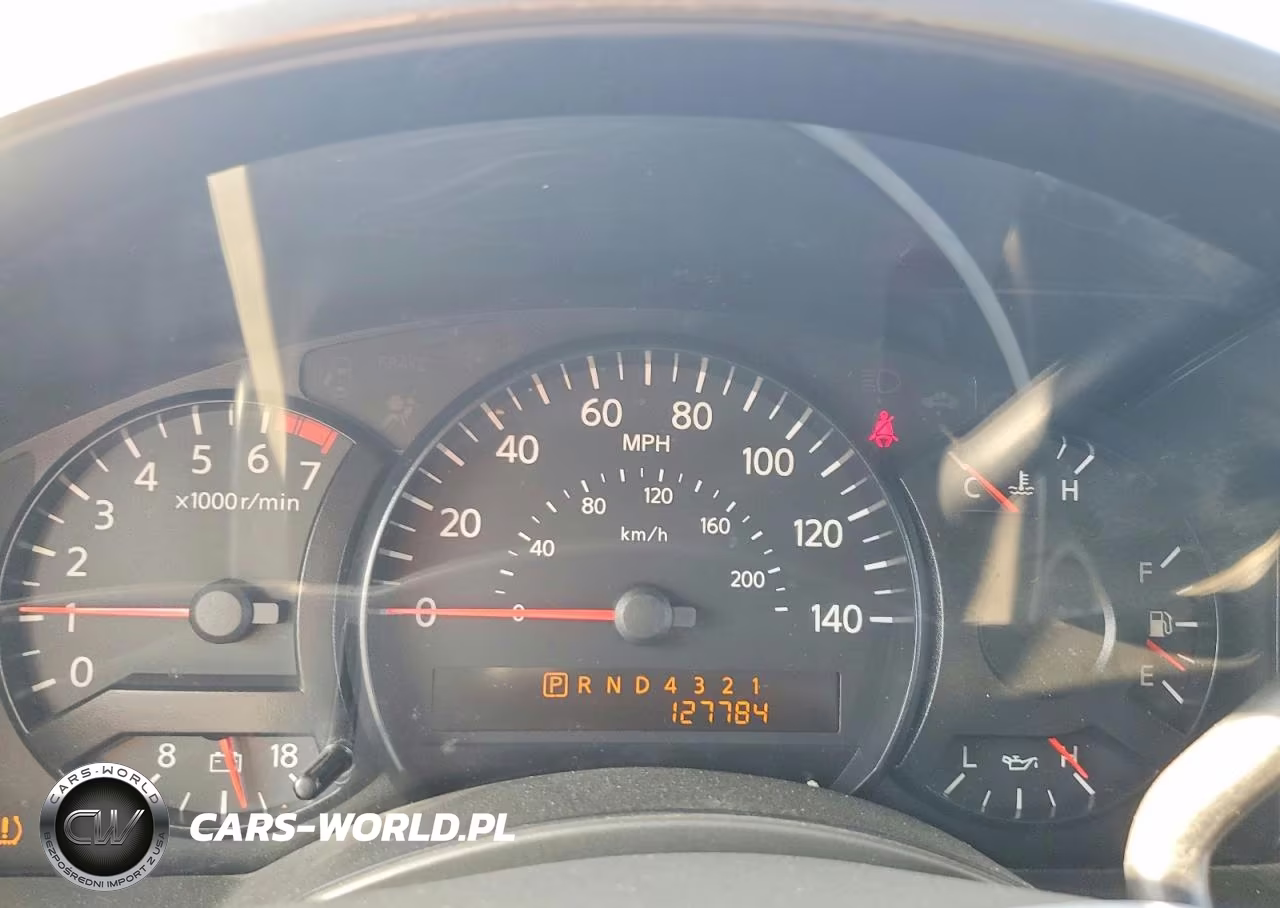 2004 Nissan Titan Xe VIN:1N6AA06A54N558854 - 9