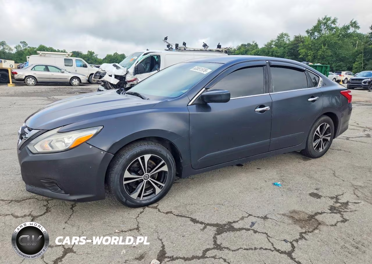 2016 Nissan Altima 2.5 Sv