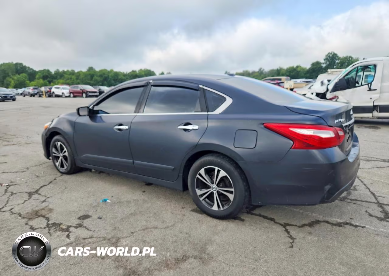 2016 Nissan Altima 2.5 Sv VIN:1N4AL3AP4GC186505 - 2