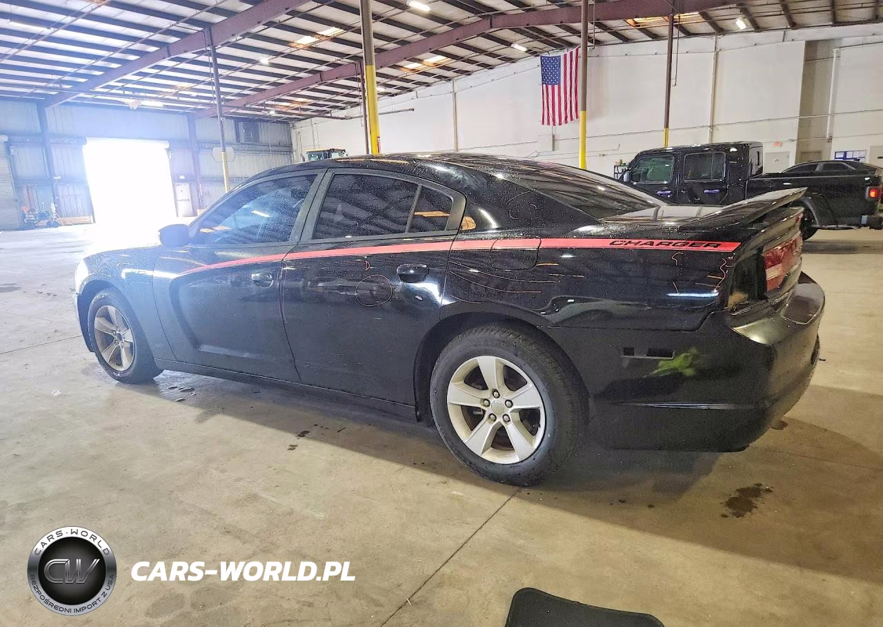 2013 Dodge Charger Se VIN:2C3CDXBGXDH509958 - 2