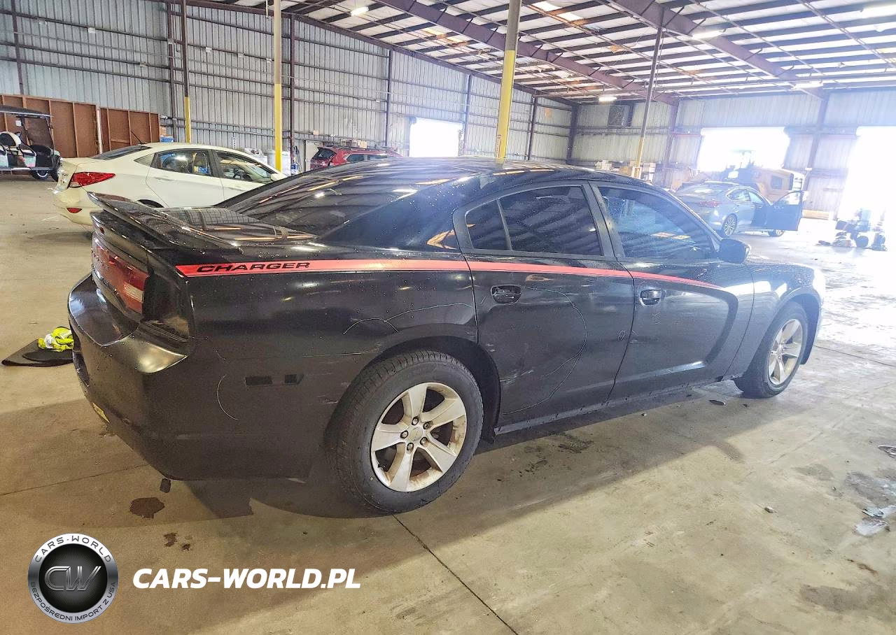 2013 Dodge Charger Se VIN:2C3CDXBGXDH509958 - 3