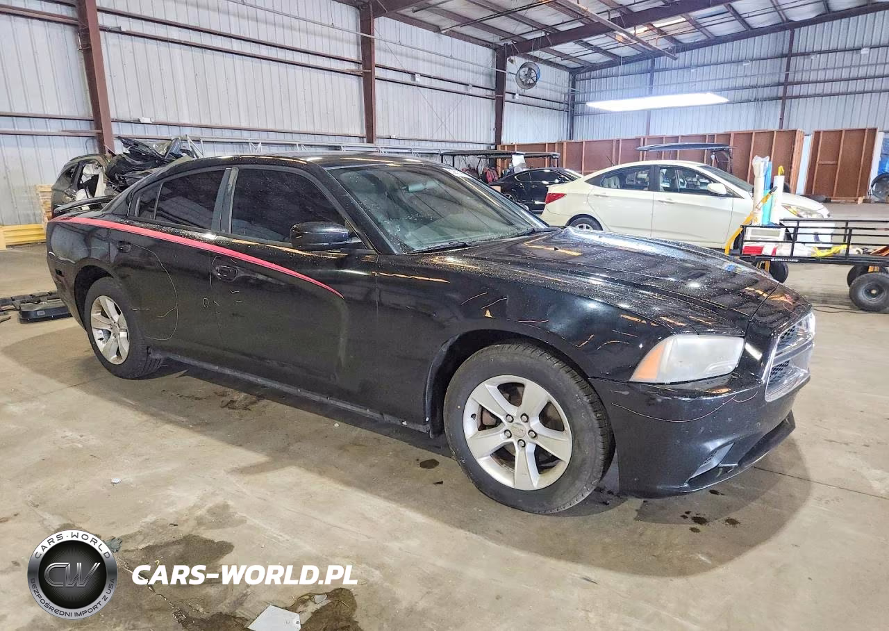2013 Dodge Charger Se VIN:2C3CDXBGXDH509958 - 4