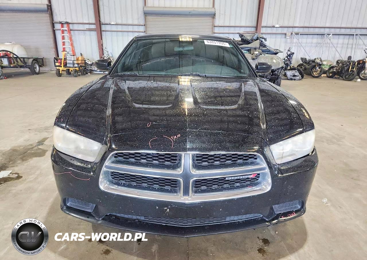 2013 Dodge Charger Se VIN:2C3CDXBGXDH509958 - 5
